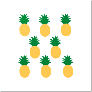 PineApple Posters and Art